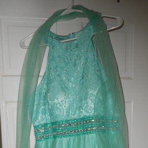 PLUS SIZE JUNIORS GIRLS PARTY PROM DRESS 2X XXL